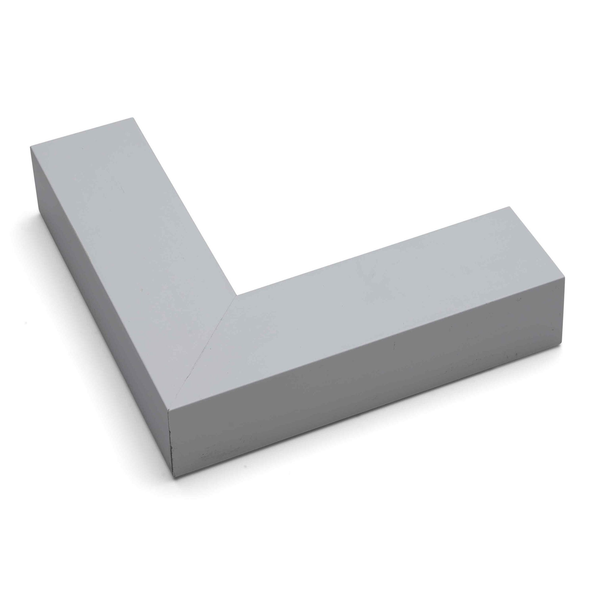 5078 - 1-5/8" WHITE FLAT TOP