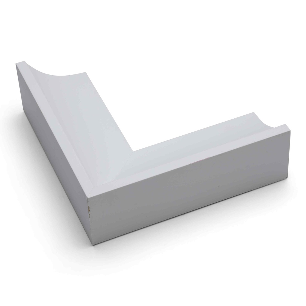 5088 - 2" WHITE SCOOP