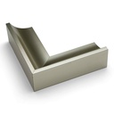 5089 - 2" SILVER SCOOP