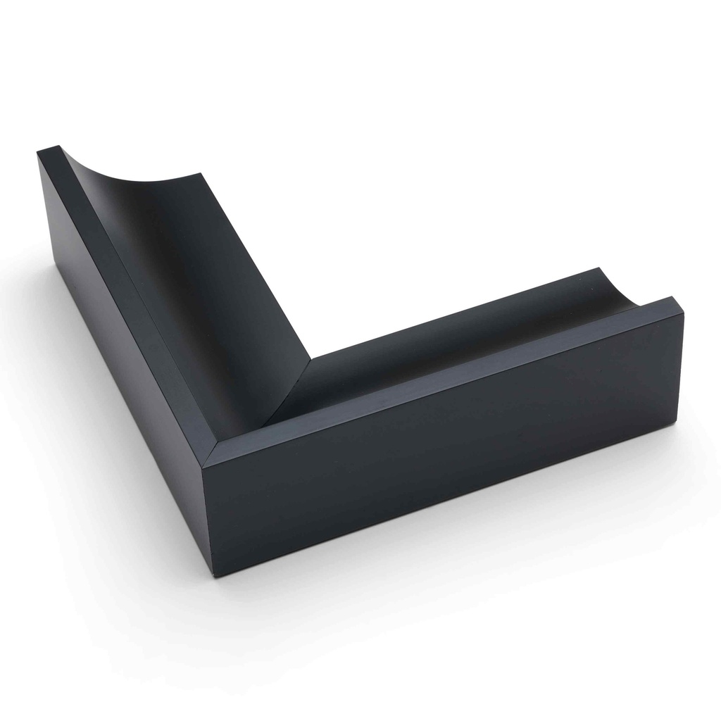 5092 - 2" BLACK SCOOP