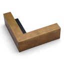 5093 - 1-1/2" DEEP GOLD FLOATER