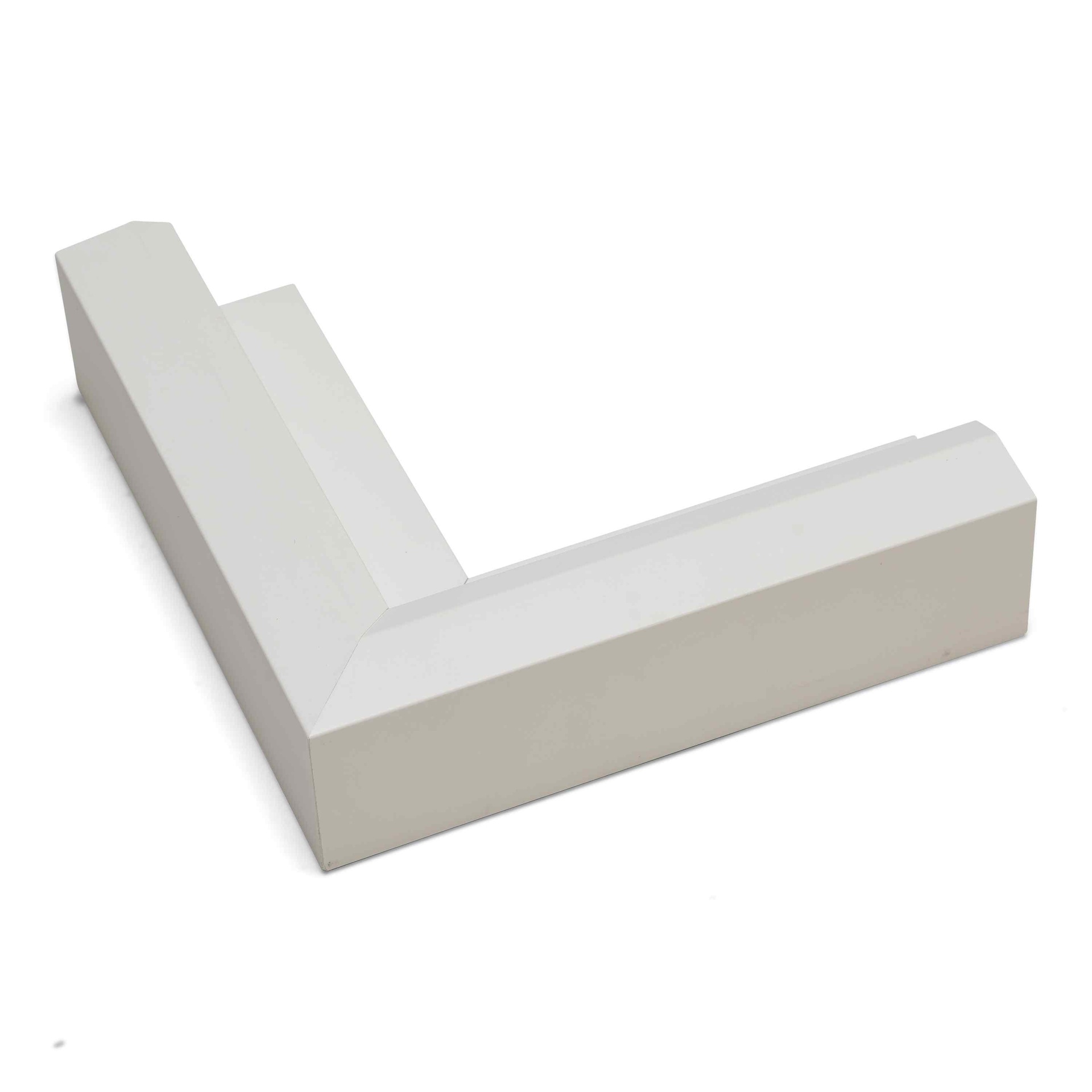 5097 - 1" DEEP WHITE FLOATER