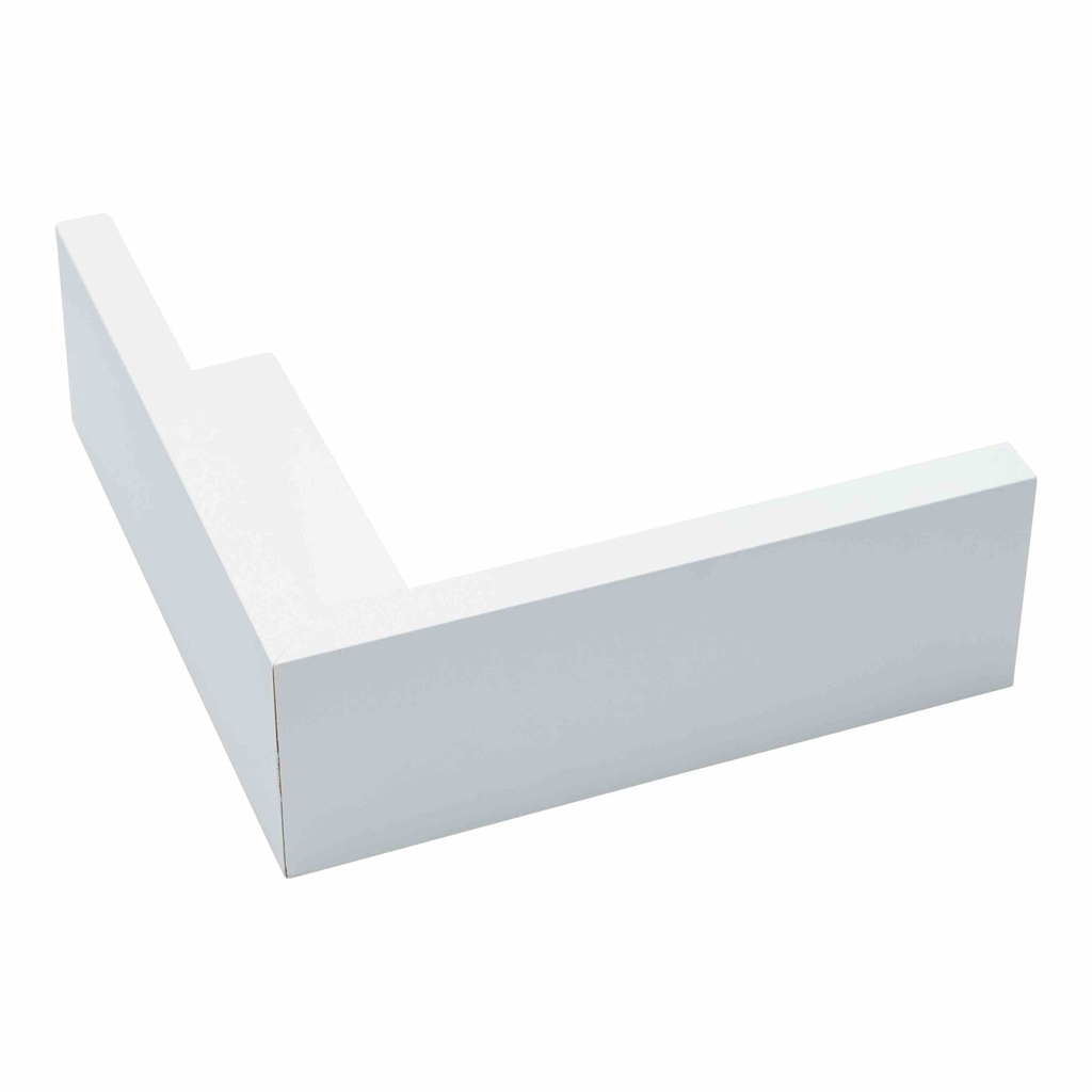 3409 - 1-5/8'' Depth White Floater - Better Basics