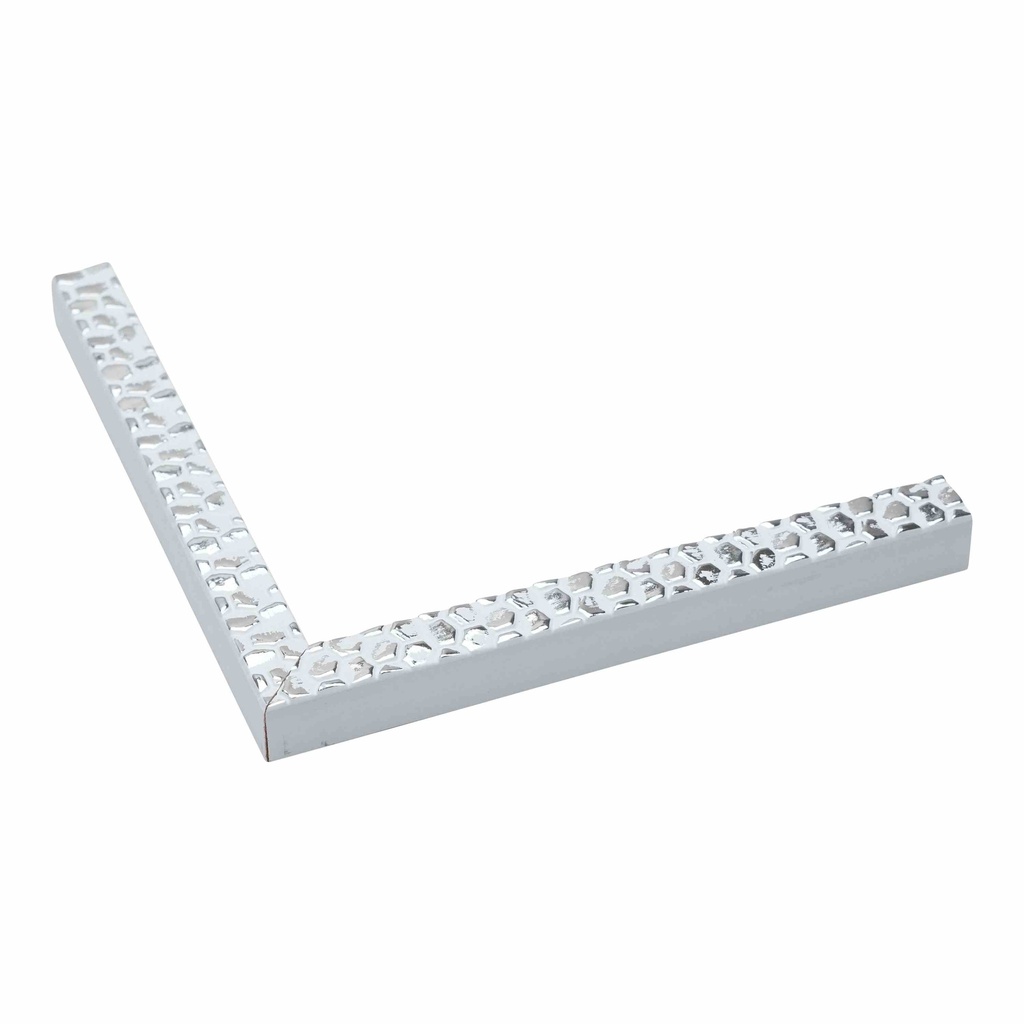 3380 - 9/16'' White and Silver  - Prowl