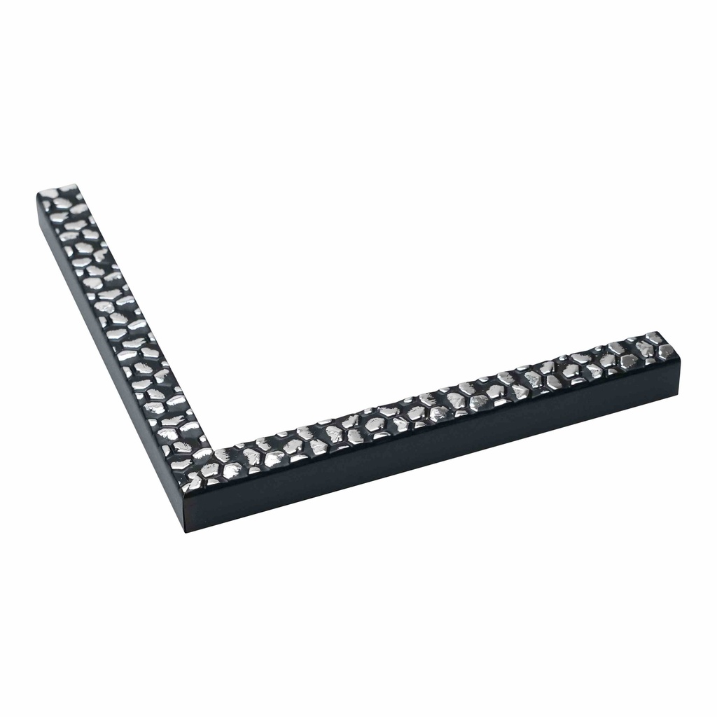 3382 - 9/16'' Black and Silver  - Prowl