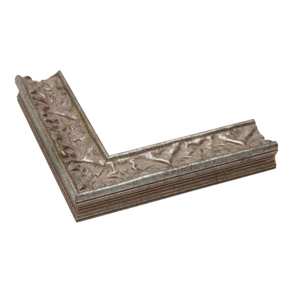 3422 - 1-9/16'' Silver Ornate - Empire