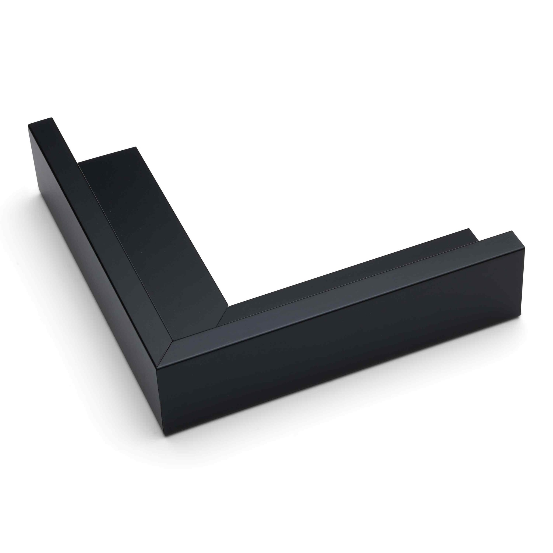 ~DISCONTINUED~ 2487 - 1-3/16" DEEP BLACK FLOATER