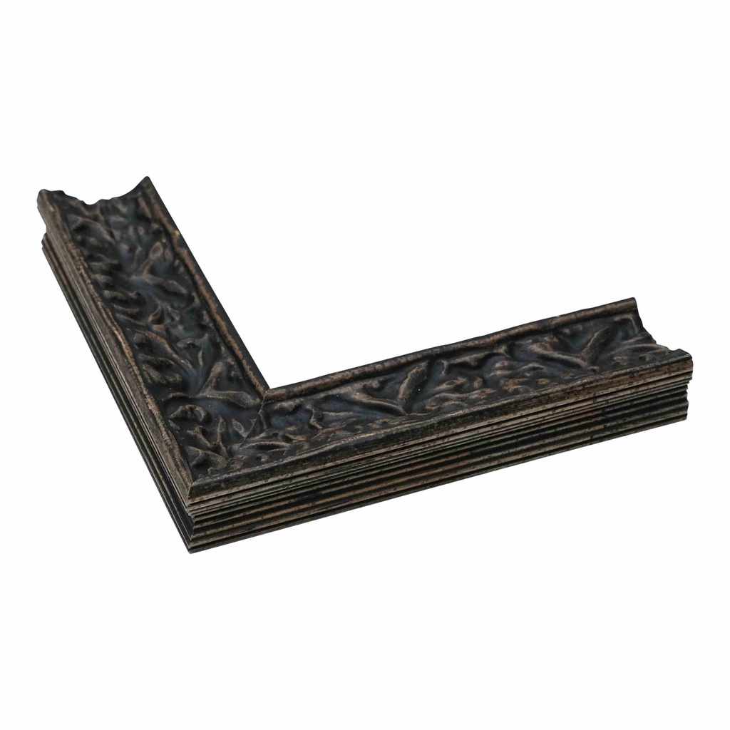 3423 - 1-9/16'' Black Ornate - Empire