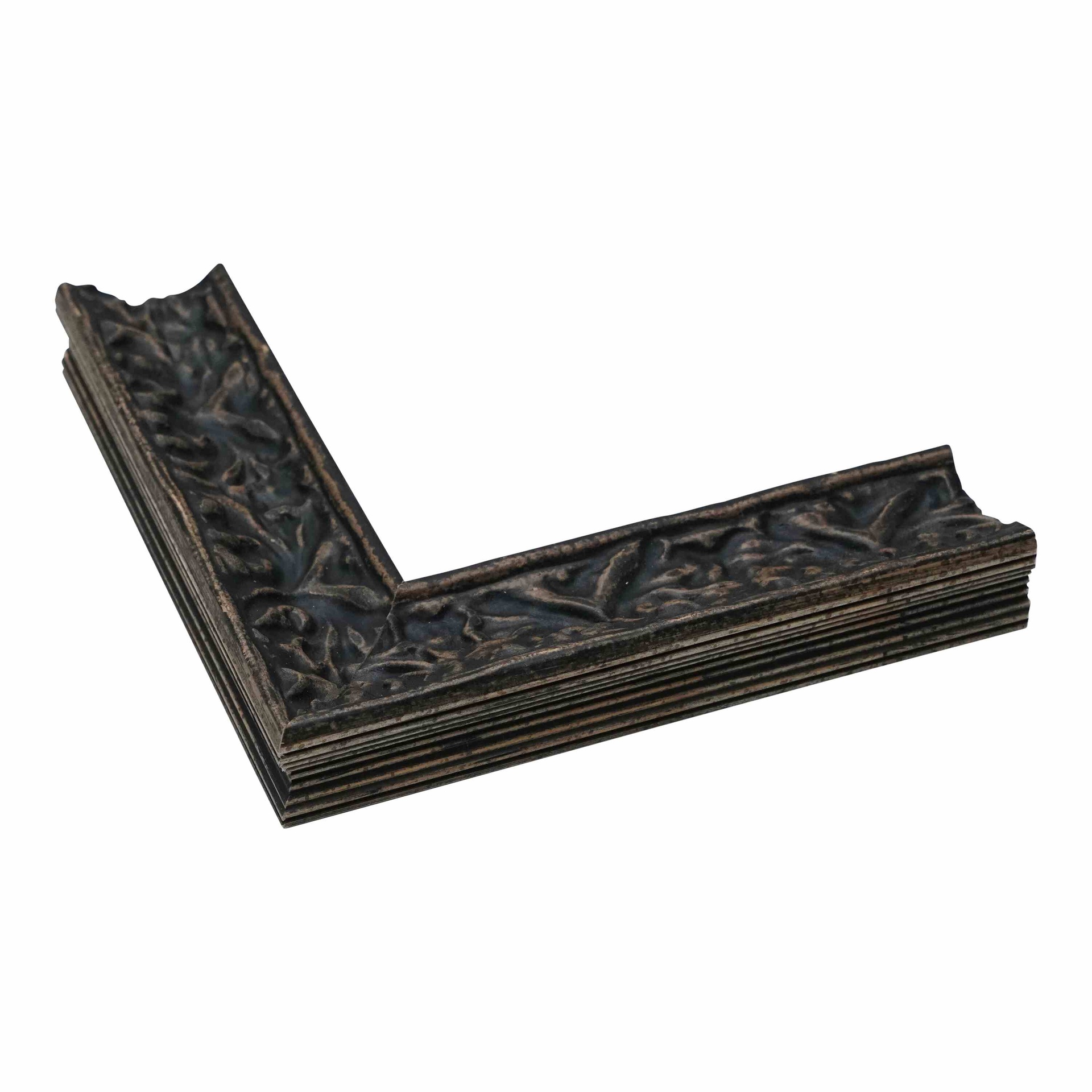 3423 - 1-9/16'' Black Ornate - Empire