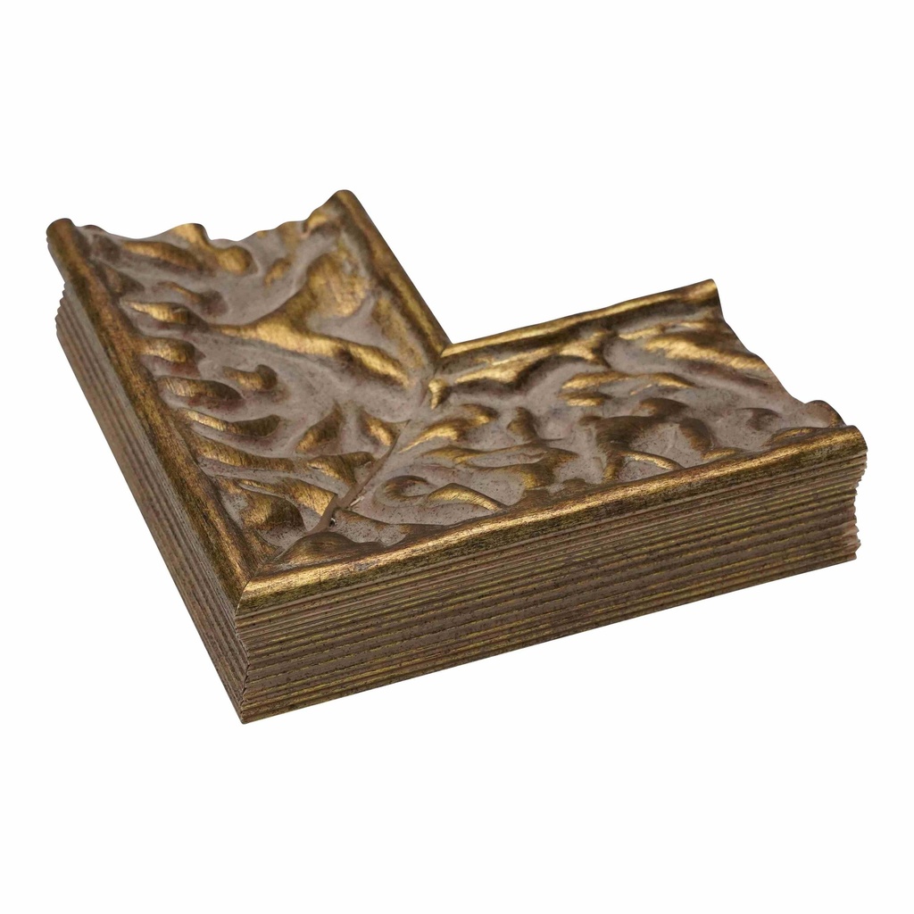 3424 - 3-5/16'' Gold Ornate - Empire