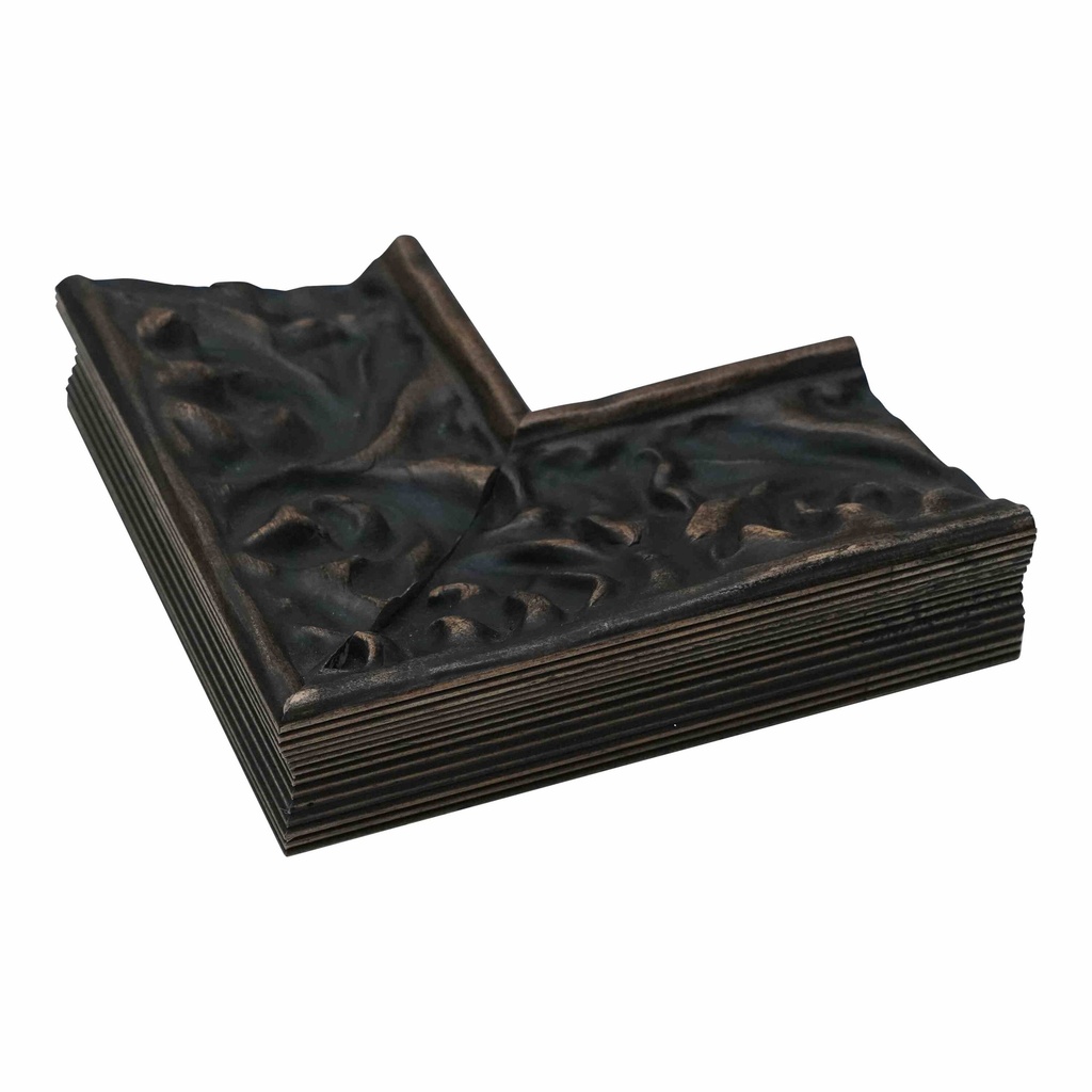 3426 - 3-5/16'' Black Ornate - Empire