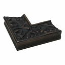 3426 - 3-5/16'' Black Ornate - Empire