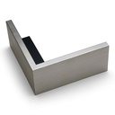 5103 - 2-1/4" DEEP SILVER FLOATER