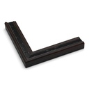 5109 - 1-1/4" BLACK PANEL VENEER