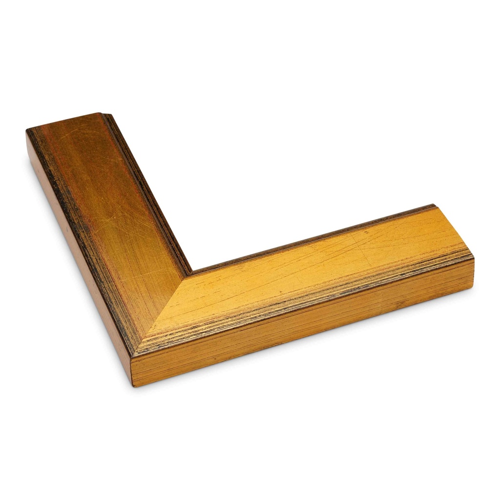 ~DISCONTINUED~ - 2510 - 1-1/2 GOLD / BLACK STREAKS~~~