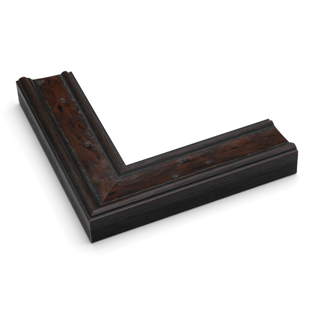5112 - 1-3/4" DARK WALNUT PANEL VENEER