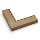 ~DISCONTINUED~ 5115 - 1-3/4" BEIGE W/SILVER LIP