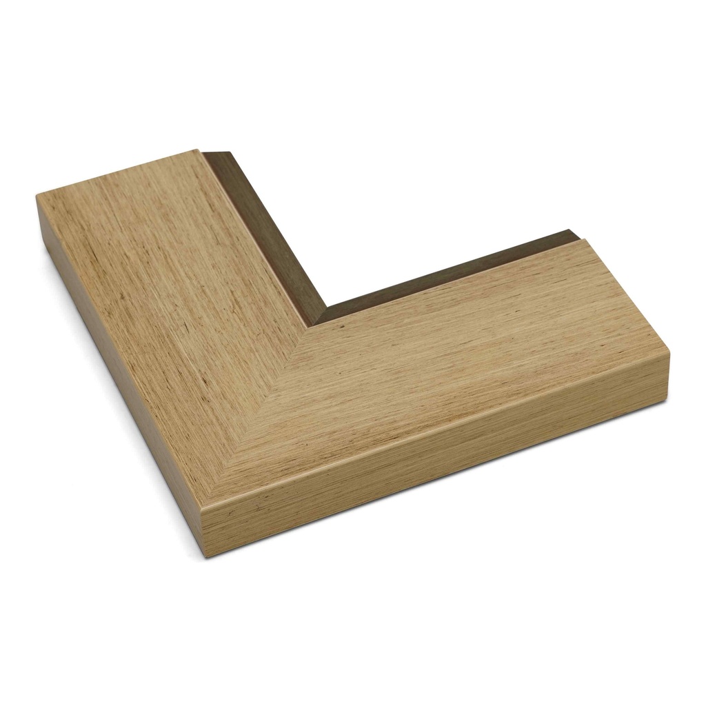 ~DISCONTINUED* - 5116 - 2-3/4"  BEIGE W/SILVER LIP