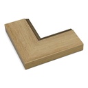 ~DISCONTINUED* - 5116 - 2-3/4"  BEIGE W/SILVER LIP