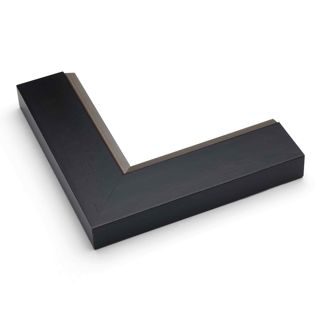 ~CLOSEOUT~ 5118 - 1-3/4" ESPRESSO W/ SILVER LIP