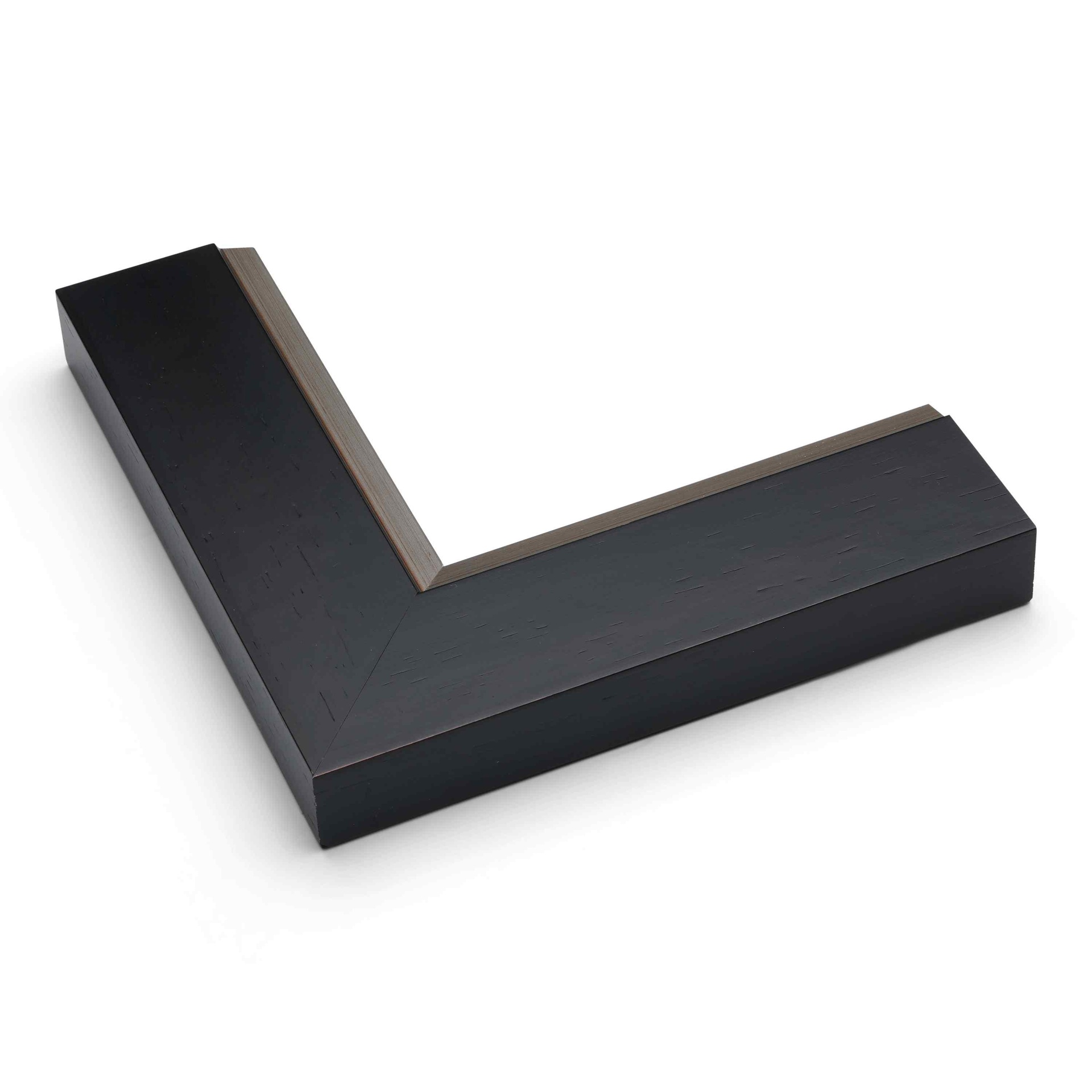 5118 - 1-3/4" ESPRESSO W/ SILVER LIP