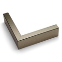 ~CLOSEOUT~ - 5126 - 3/4"  CHAMPAGNE CAP