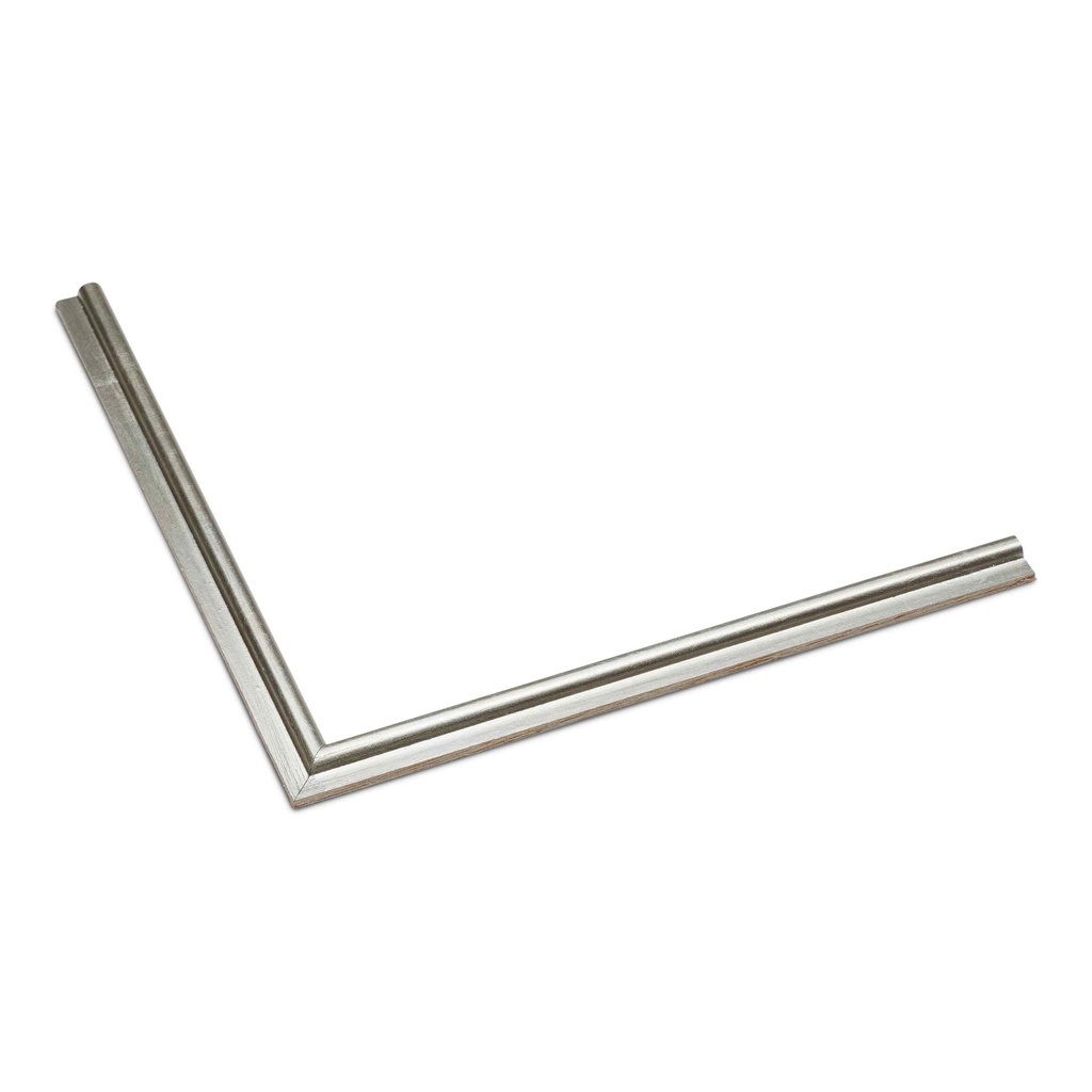 ~CLOSEOUT~ - 657 - 3/8" SILVER FILLET