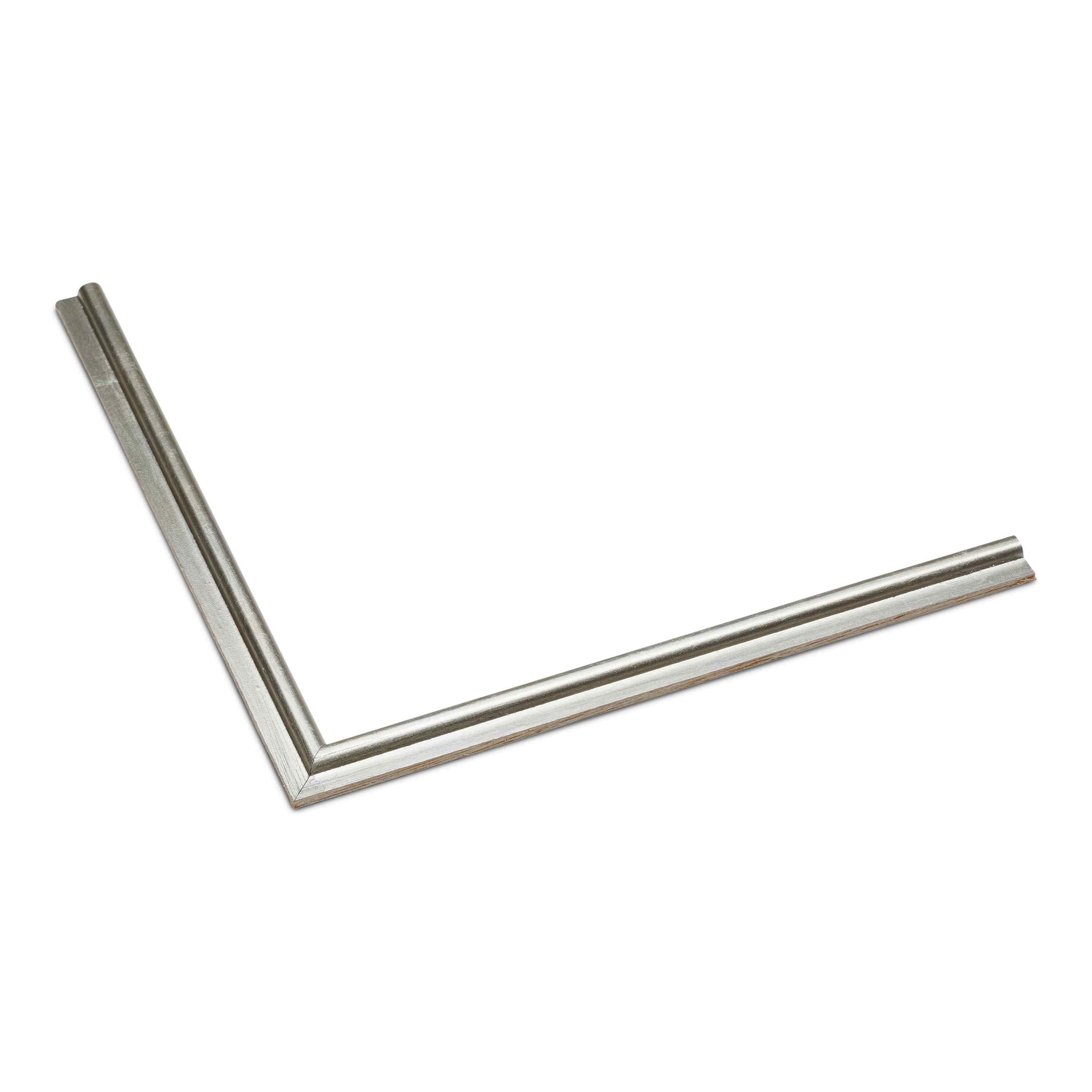 ~CLOSEOUT~ - 657 - 3/8" SILVER FILLET