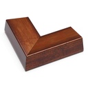 ~CLOSEOUT~ 2534 - 2-3/4"  GOLDEN BRONZE BEVELED