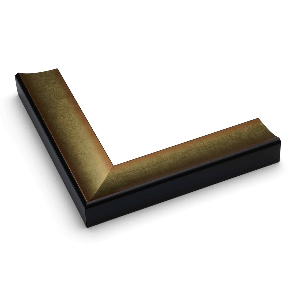 ~DISCONTINUED* - 5138 - 1-1/2"  CRACKLED GOLD