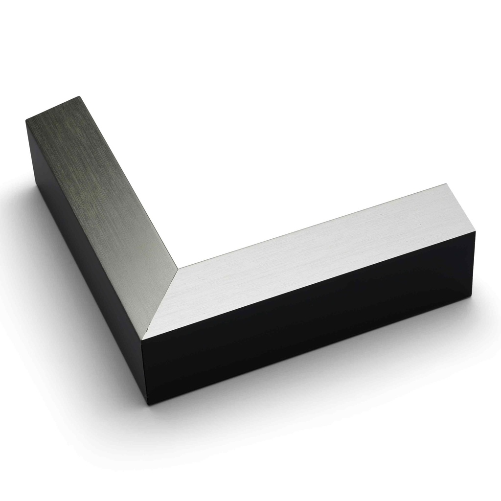 5148 - 1-1/8" STREAKED SILVER CAP