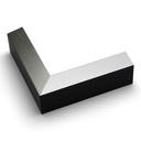 5148 - 1-1/8"  STREAKED SILVER CAP