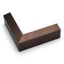 5150 - 1-1/8" BRONZE FOIL CAP