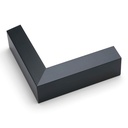 5151 - 1-1/8"  BLACK WASHED CAP
