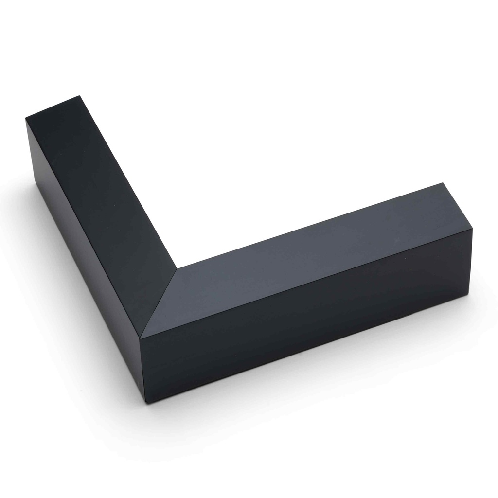 5153 - 1-1/8"  BLACK CAP