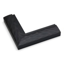 ~CLOSEOUT~ 5156 - 1-3/4" HAMMERED BRONZE