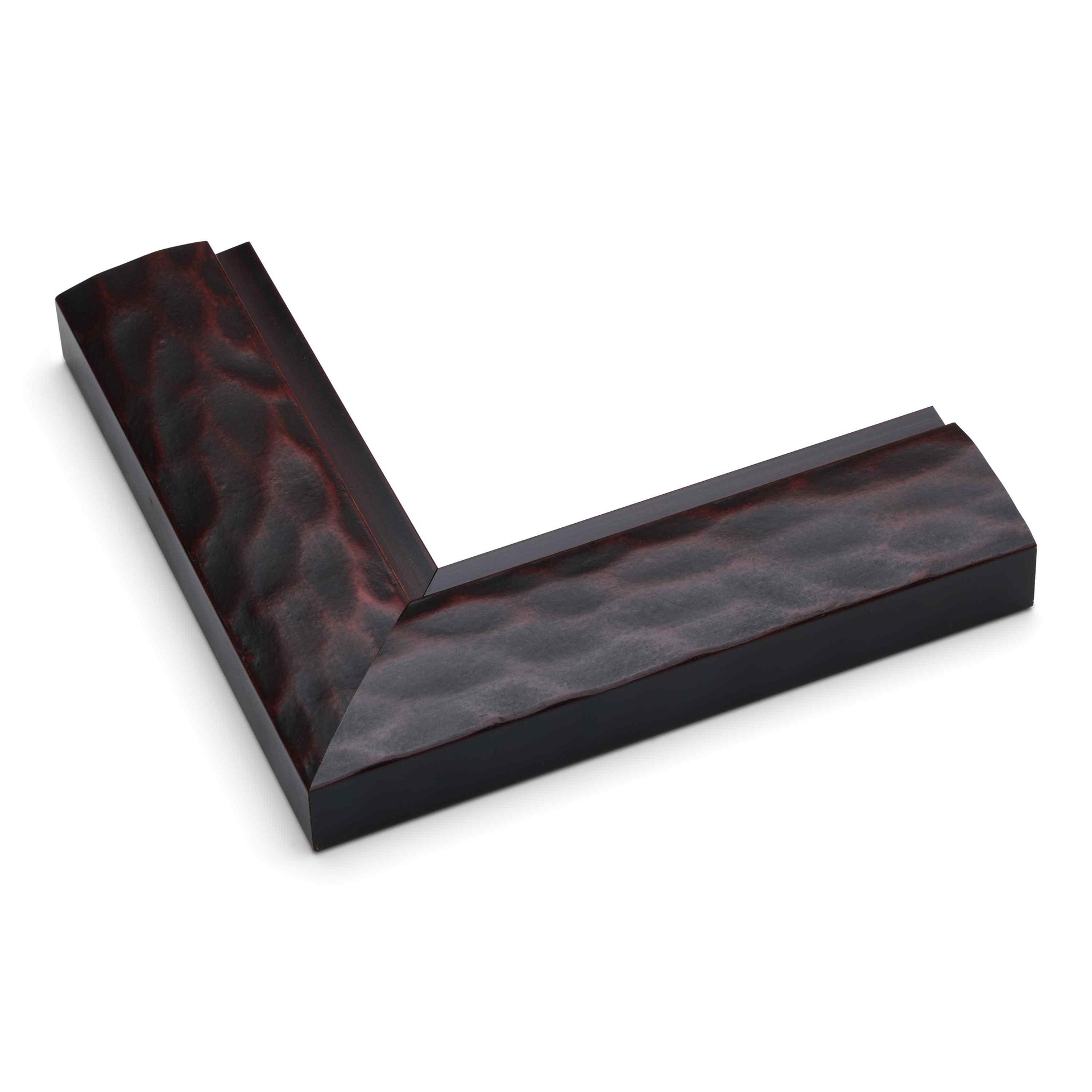 ~DISCONTINUED~ - 5157 - 1-3/4" HAMMERED MAHOGANY - KC Only