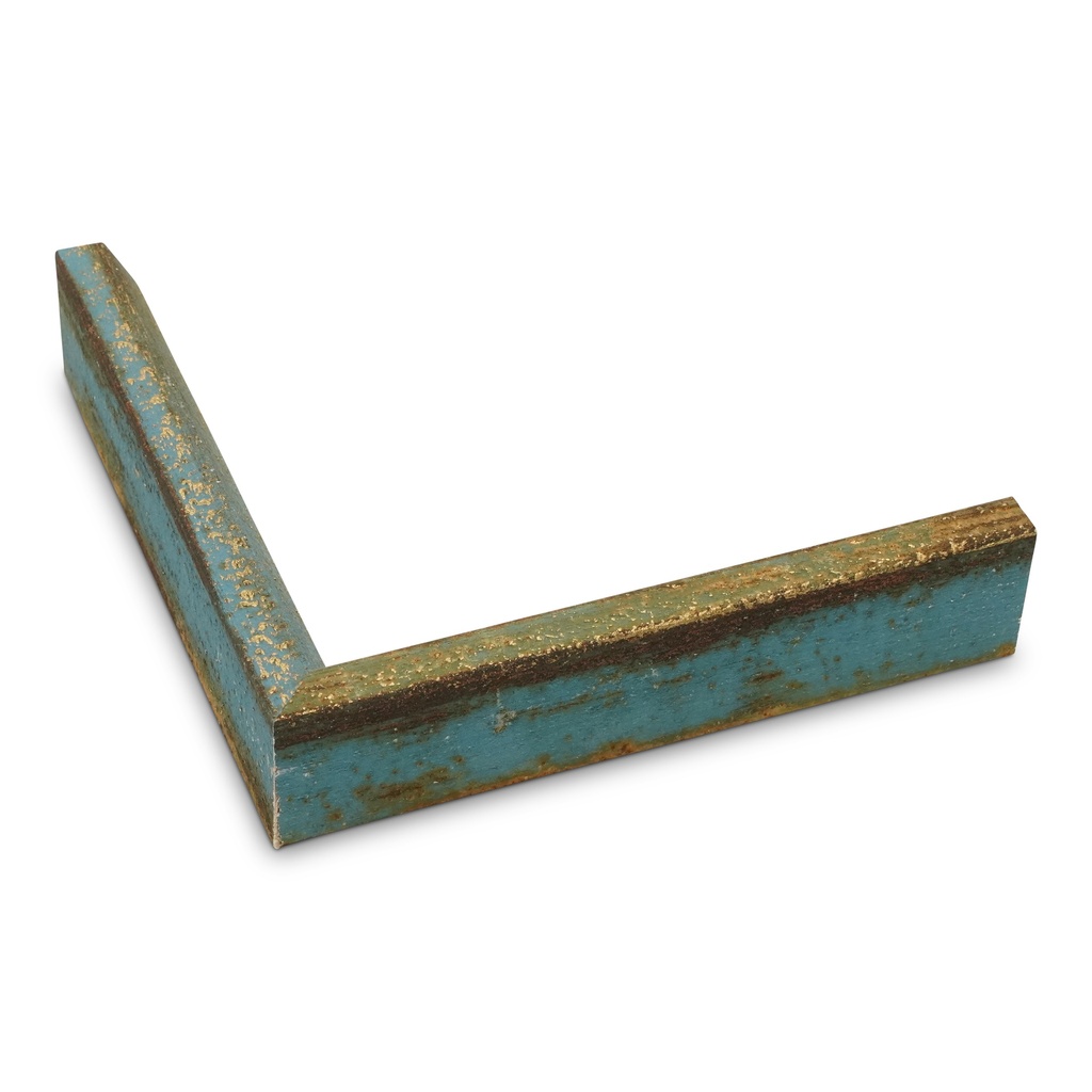 3431 - 3/4" Teal - Rustica