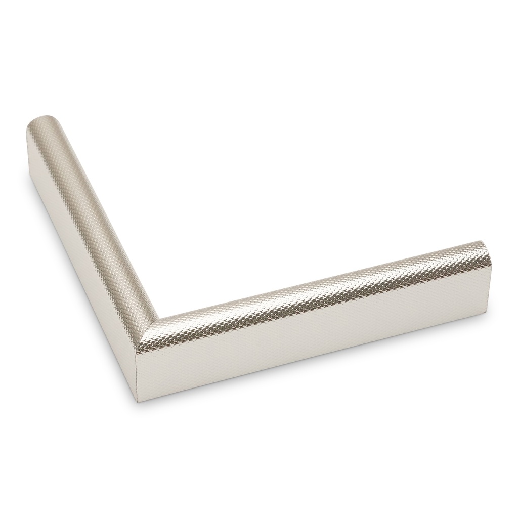 3434 - 5/8" Silver - Diamante