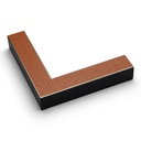 *DISCONTINUED* - 5170 - 1-1/8"  ORANGE FROST***