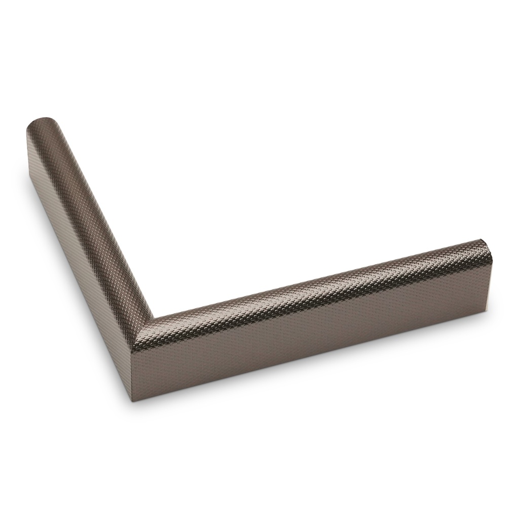 3435 - 5/8" Black Nickel - Diamante