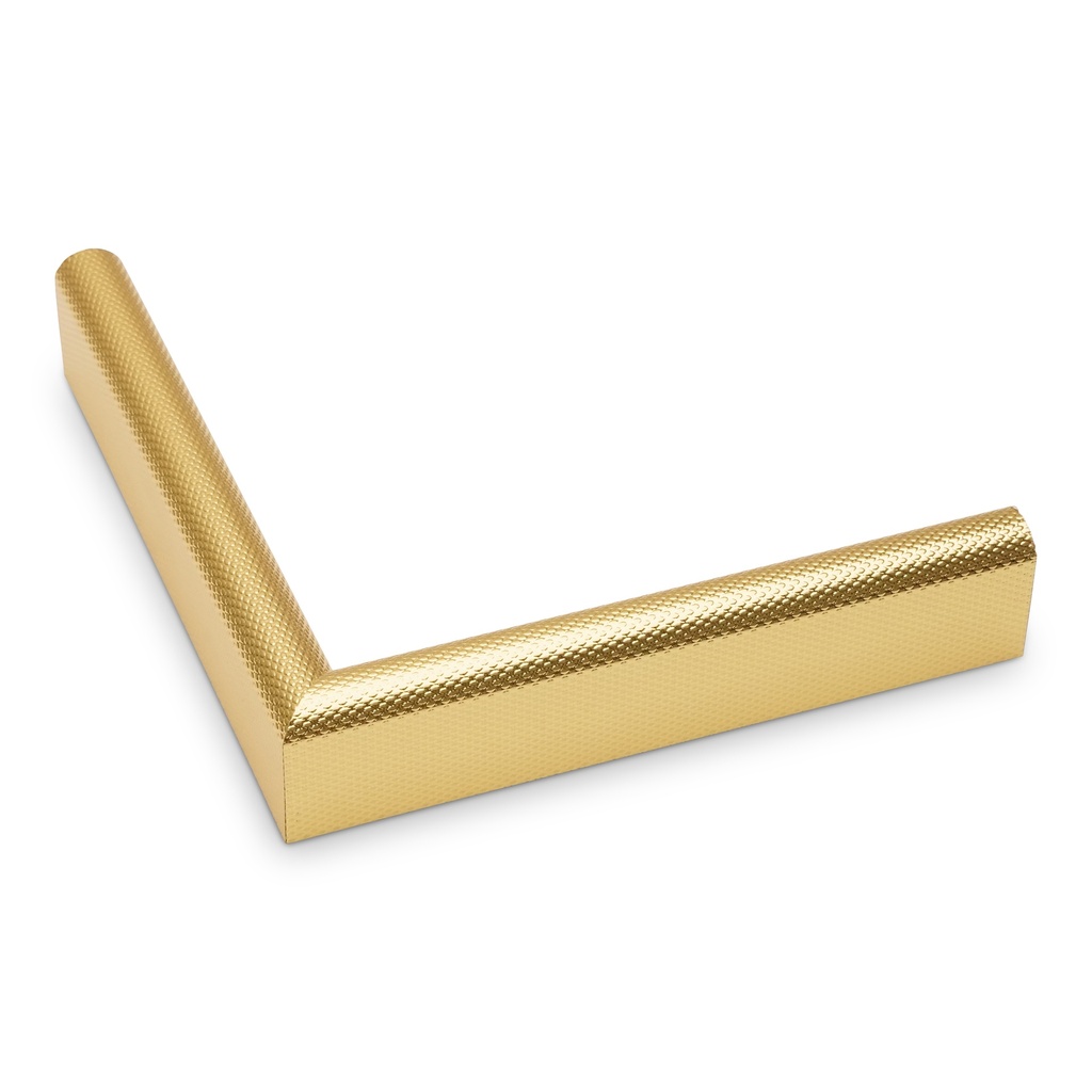 3436 - 5/8" Gold - Diamante