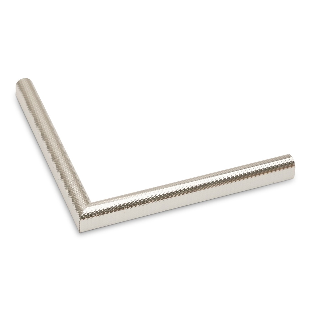 3439 - 1/2" Silver - Diamante