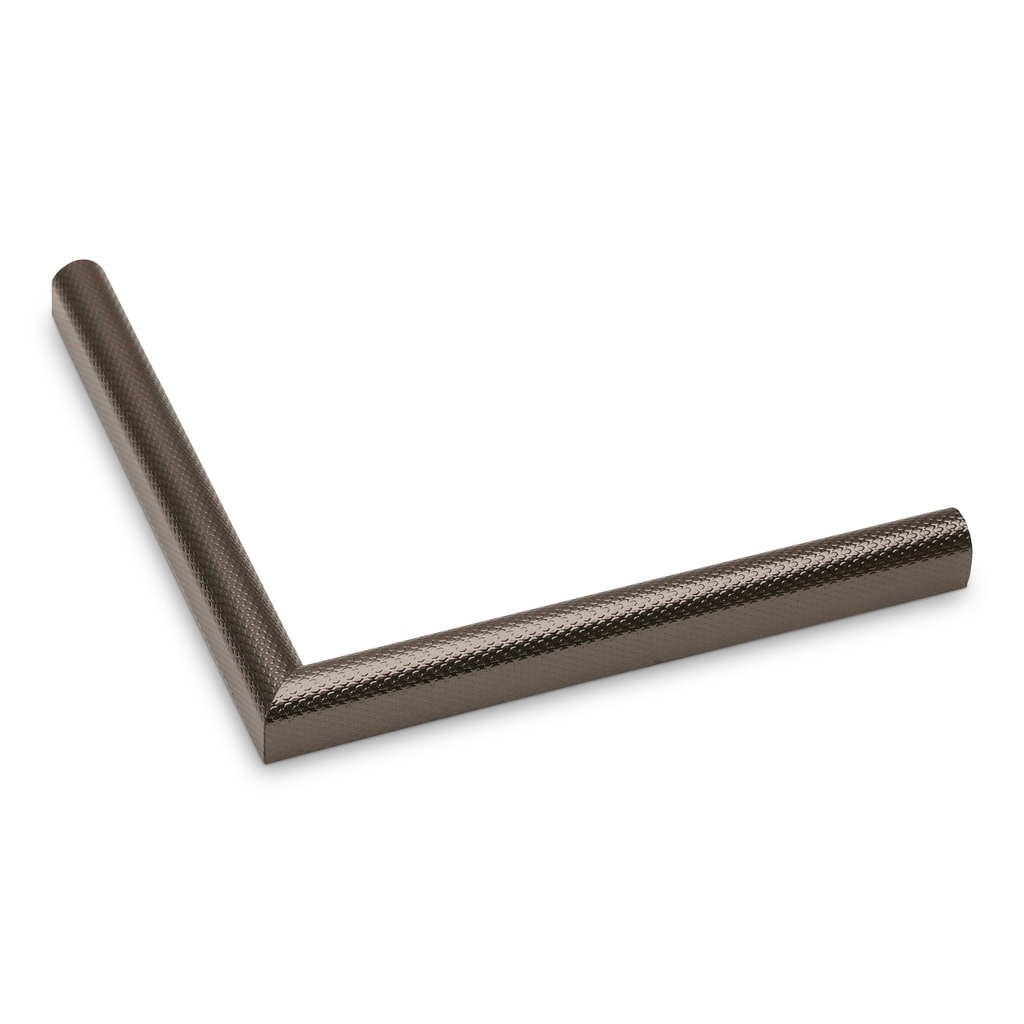 3440 - 1/2" Black Nickel - Diamante
