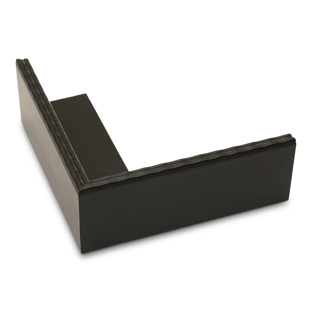 3446 - 1-3/4" Deep Black Scallop - Signature Floaters