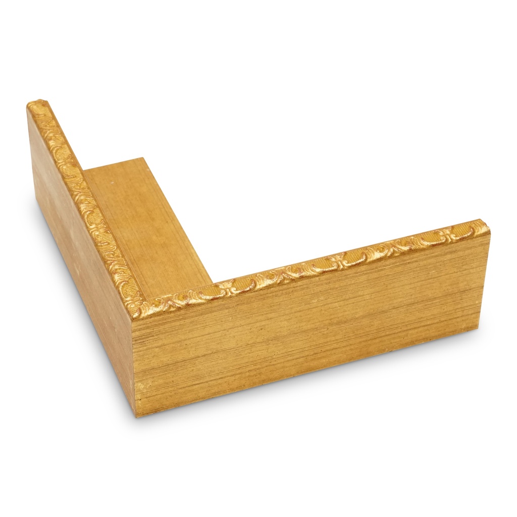 3448 - 1-3/4" Deep Gold Ornate - Signature Floaters