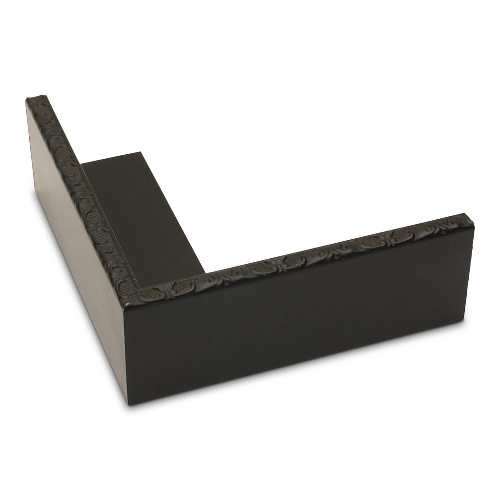 3450 - 1-3/4" Deep Black Ornate - Signature Floaters