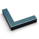 ~DISCONTINUED~ - 5173 - 1-1/8"  BLUE FROST~~~