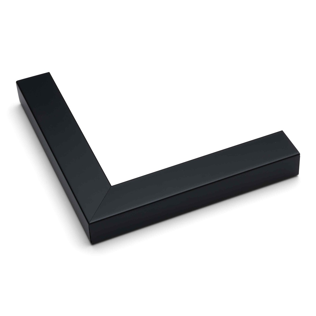 ~DISCONTINUED~ 5176 - 1" SATIN BLACK