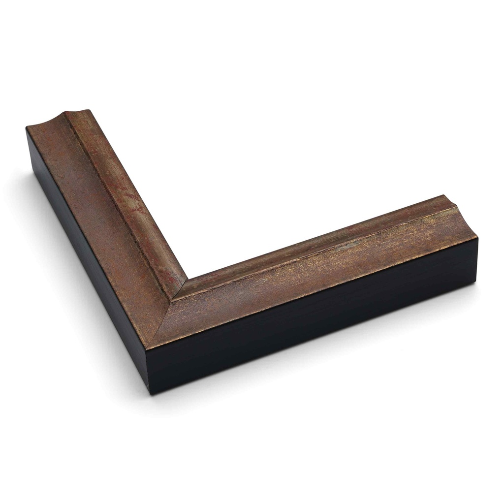 2541 - 1-1/4" GOLD W/ SILVER LIP